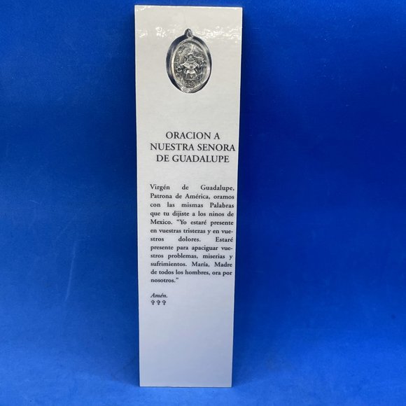 Bookmark Marcador Lady of Guadalupe Medal - Picture 2 of 6